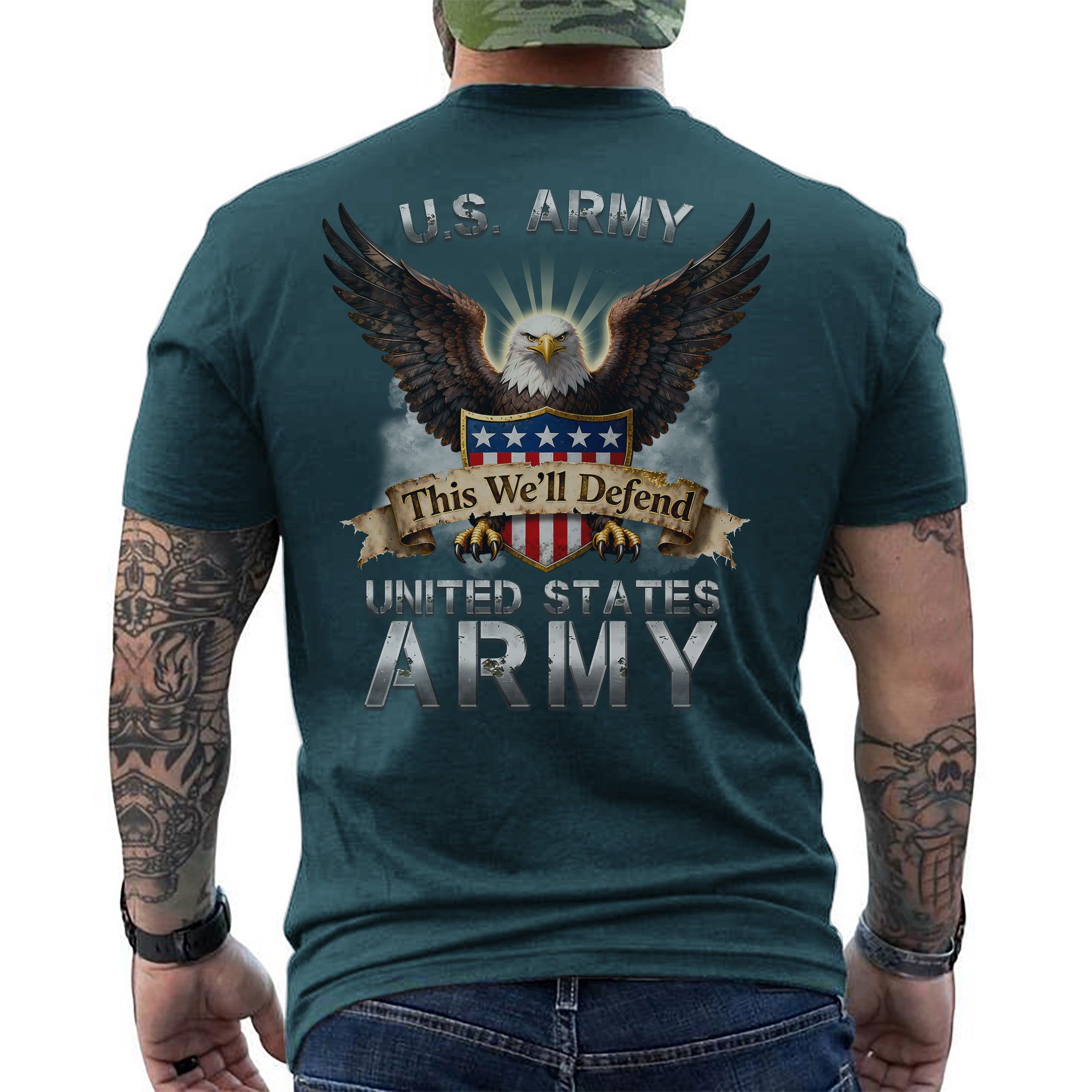 US Army This We’ll Defend Proud US T-Shirt