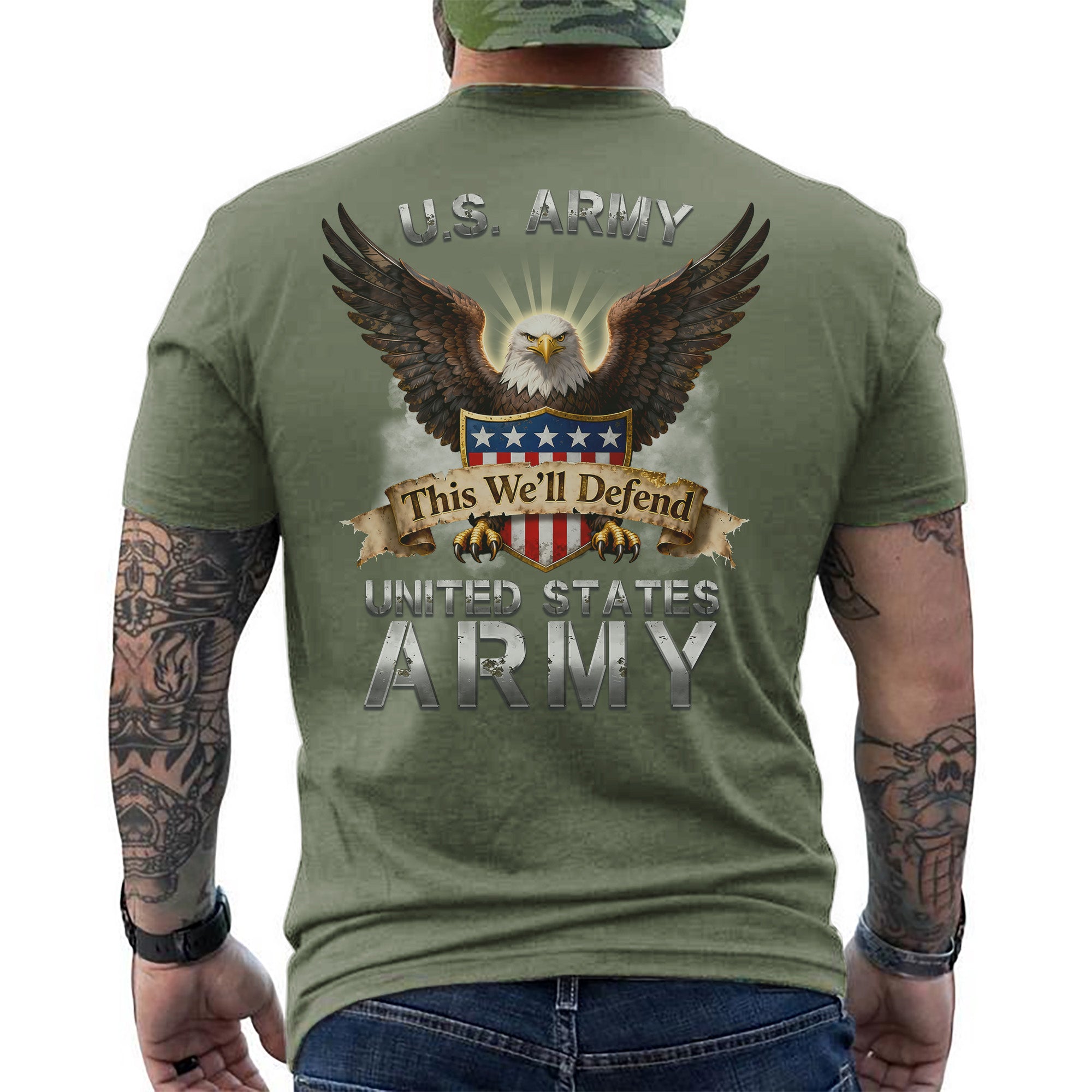 US Army This We’ll Defend Proud US T-Shirt