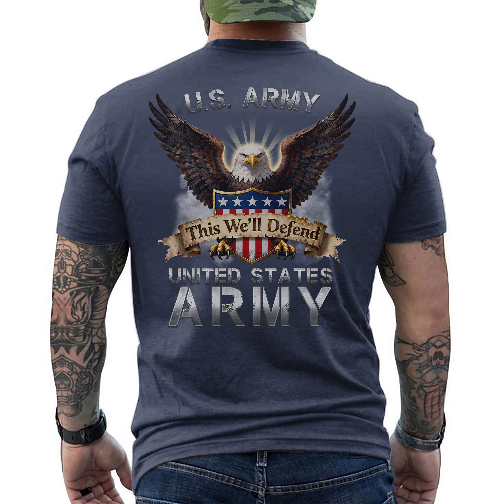US Army This We’ll Defend Proud US T-Shirt