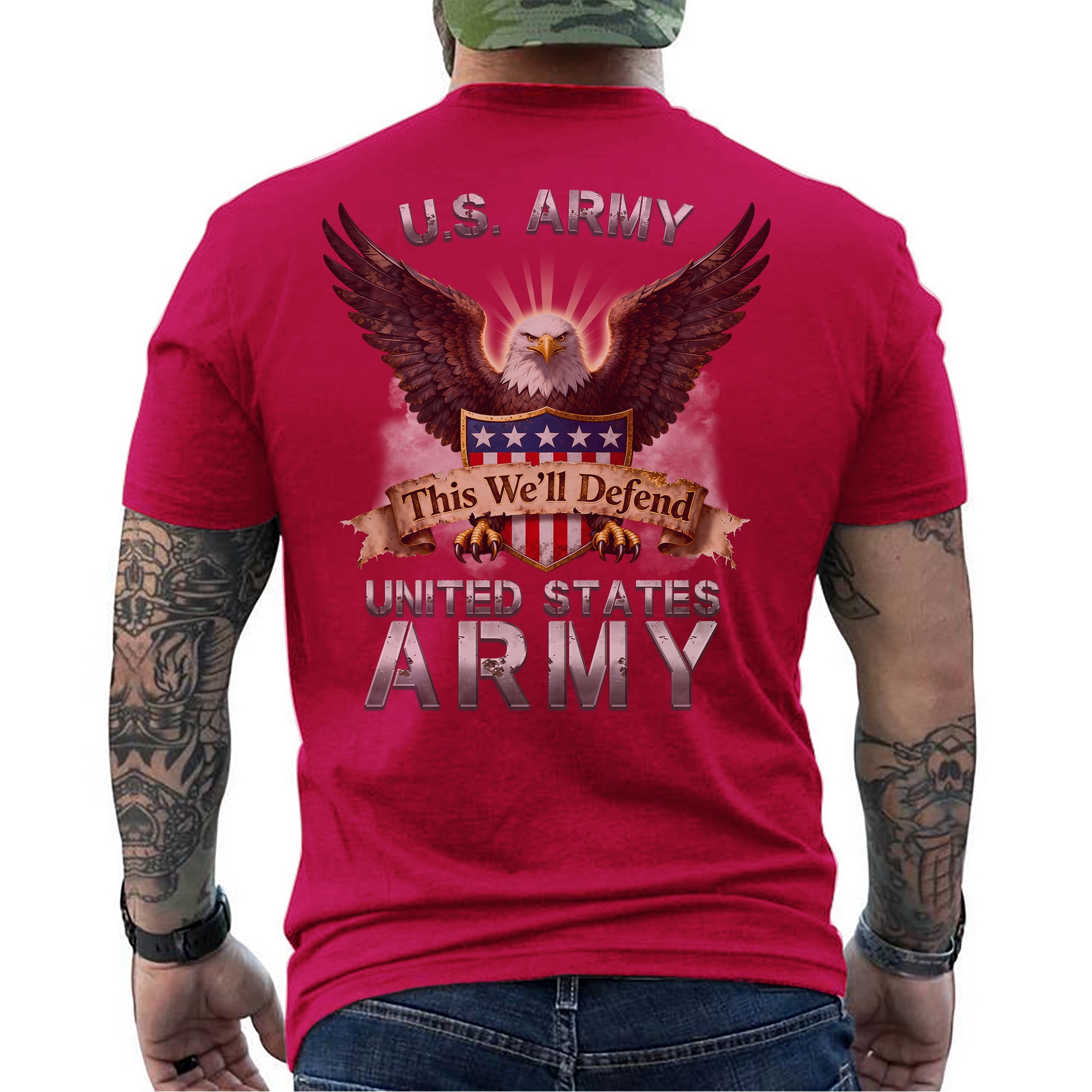 US Army This We’ll Defend Proud US T-Shirt
