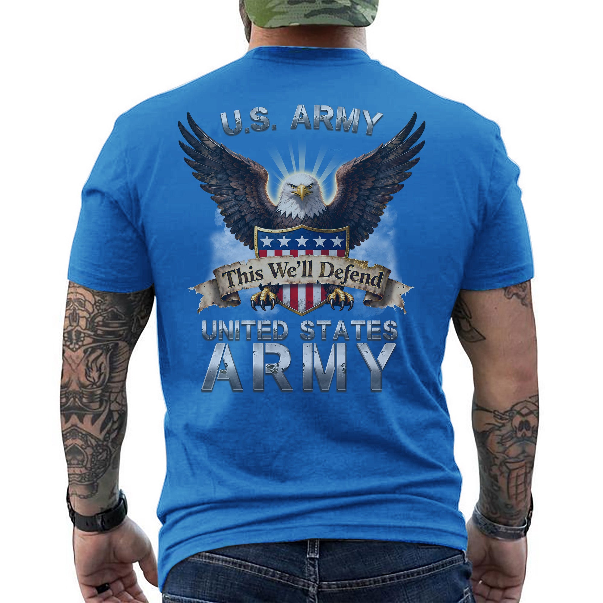 US Army This We’ll Defend Proud US T-Shirt