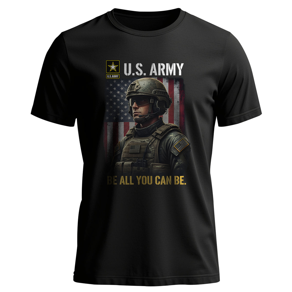 US Army Be All You Can Be Proud US T-Shirt Main image