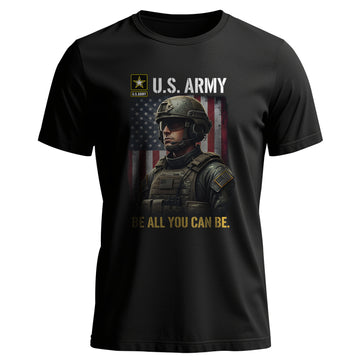 US Army Be All You Can Be Proud US T-Shirt