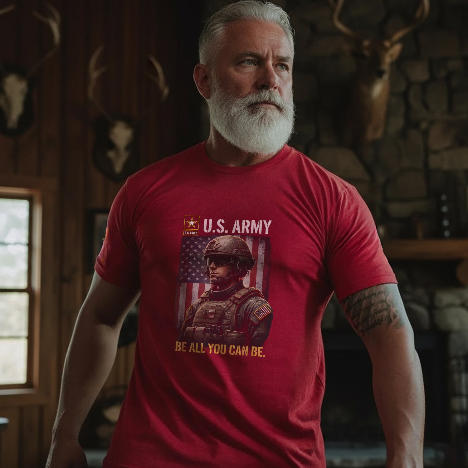 US Army Be All You Can Be Proud US T-Shirt Secondary image
