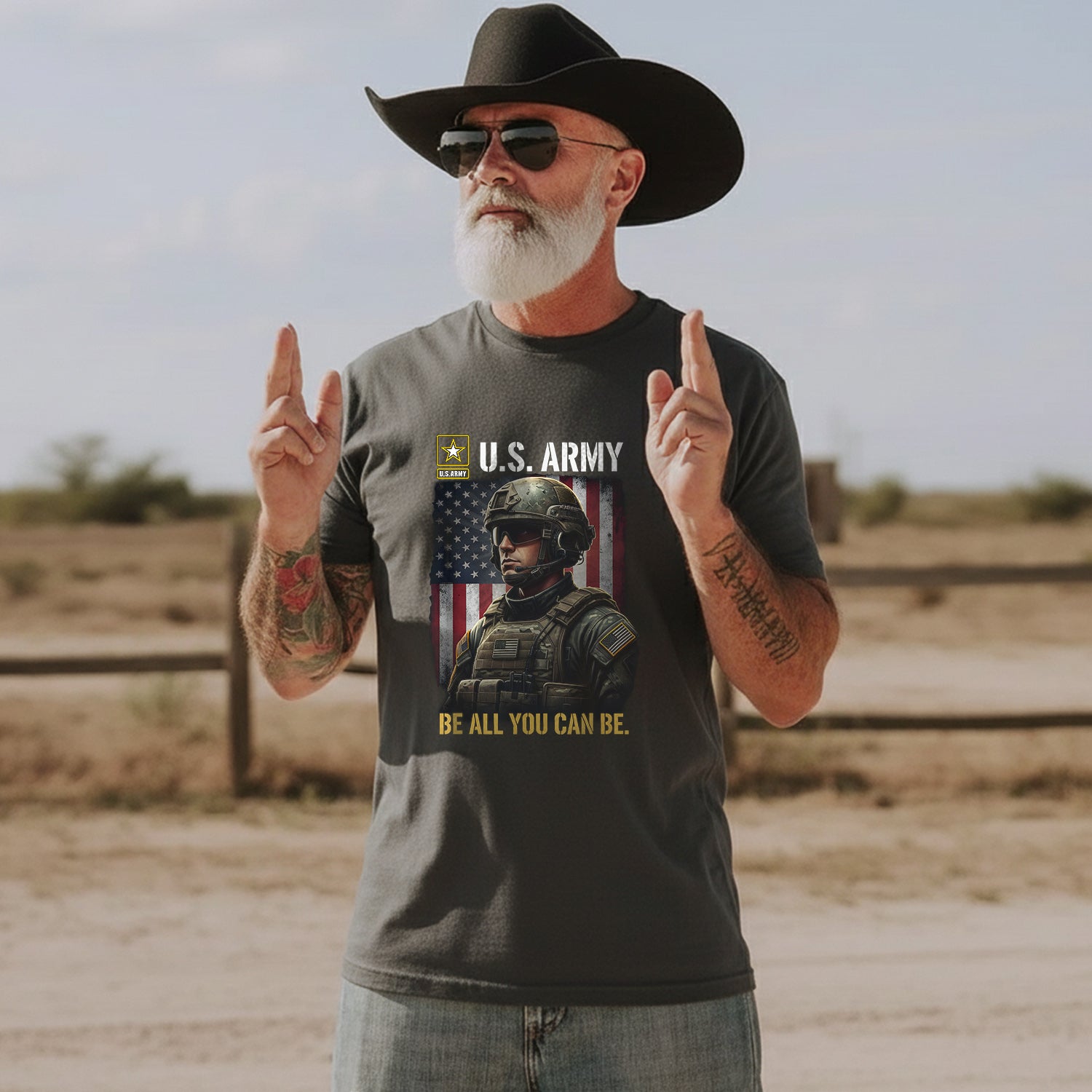 US Army Be All You Can Be Proud US T-Shirt