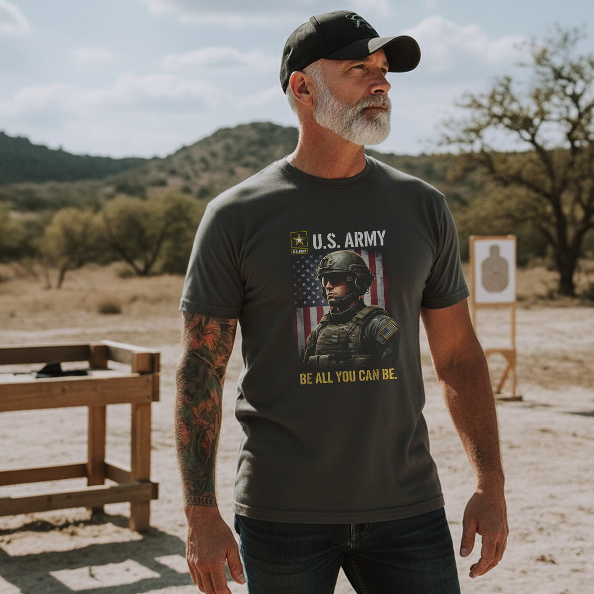 US Army Be All You Can Be Proud US T-Shirt