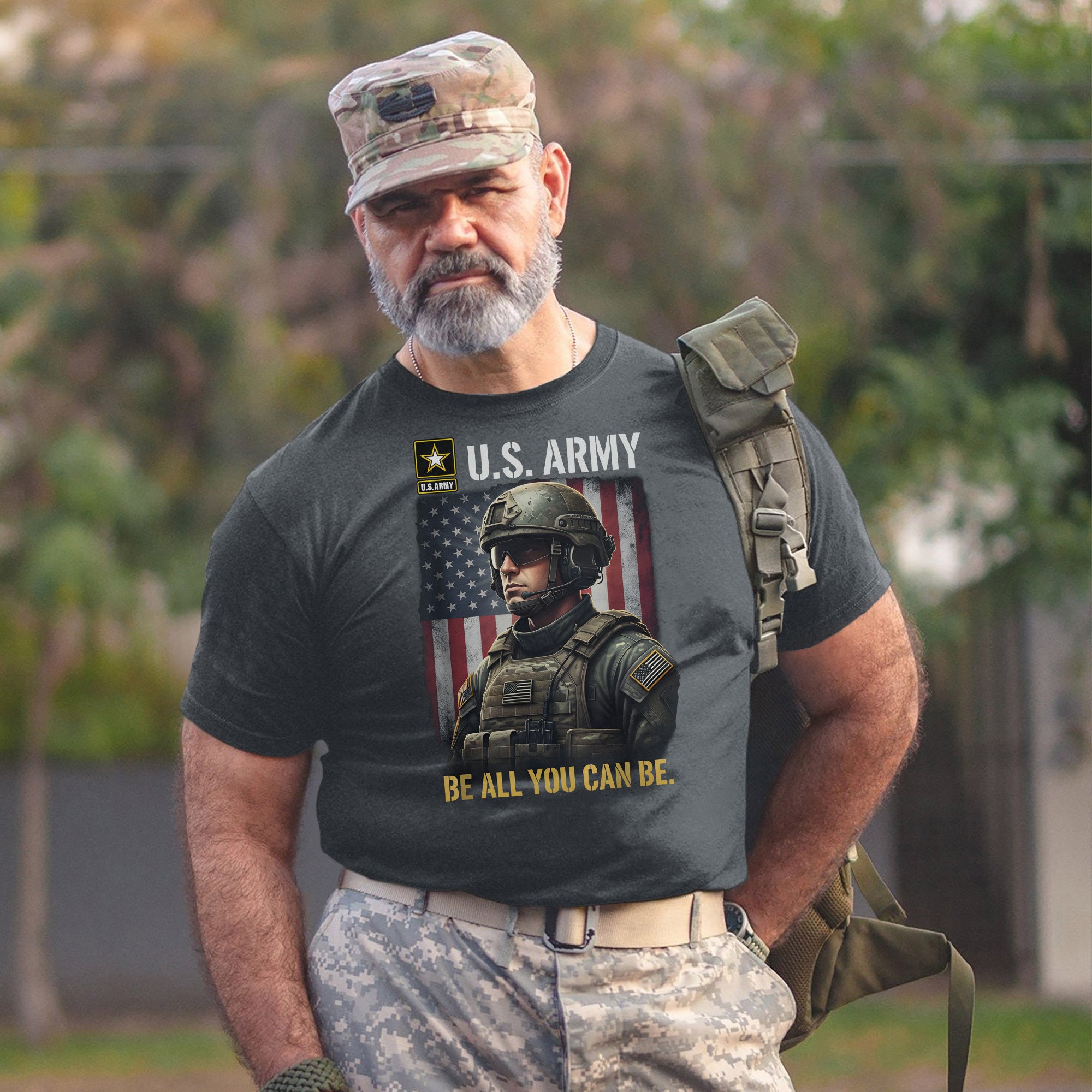 US Army Be All You Can Be Proud US T-Shirt