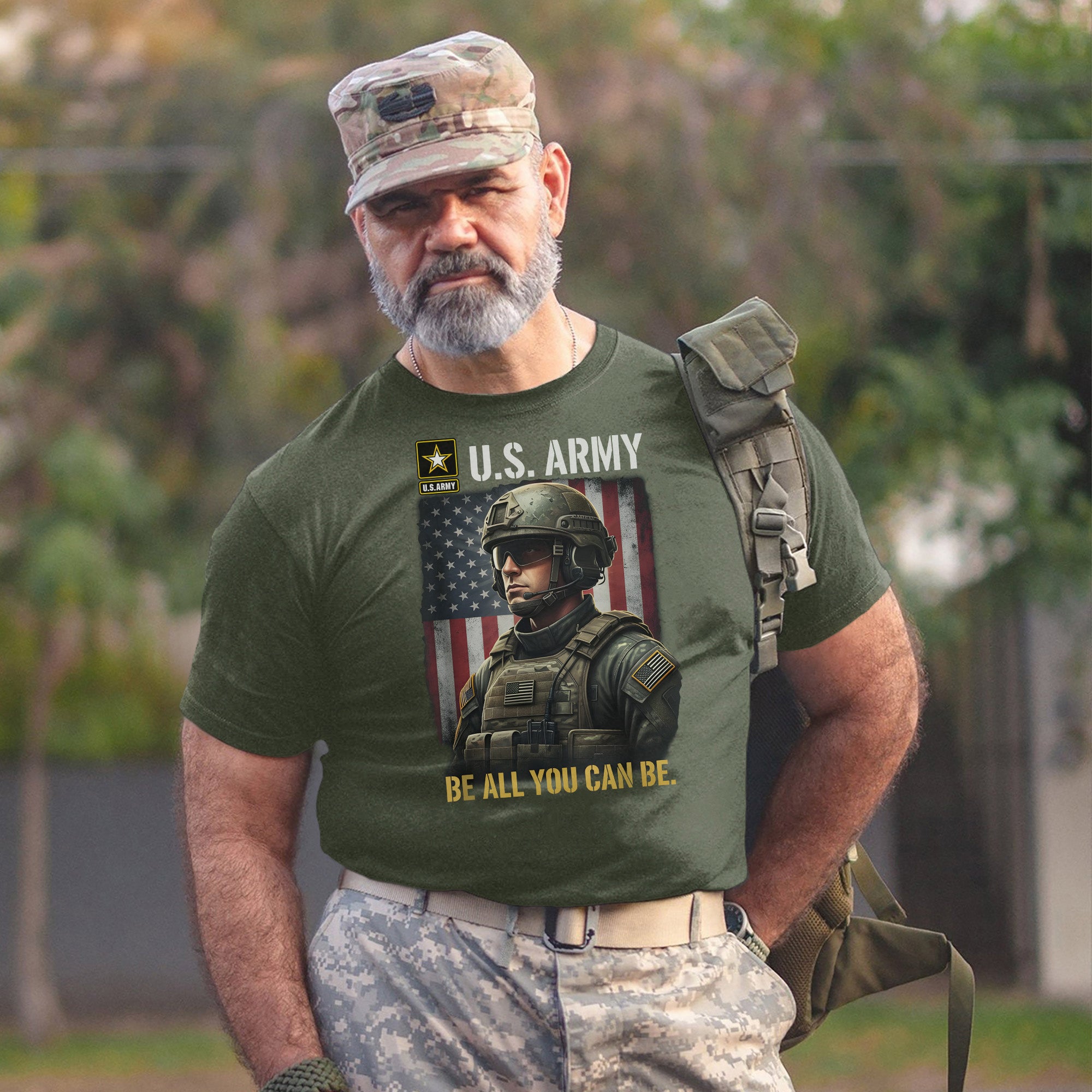 US Army Be All You Can Be Proud US T-Shirt