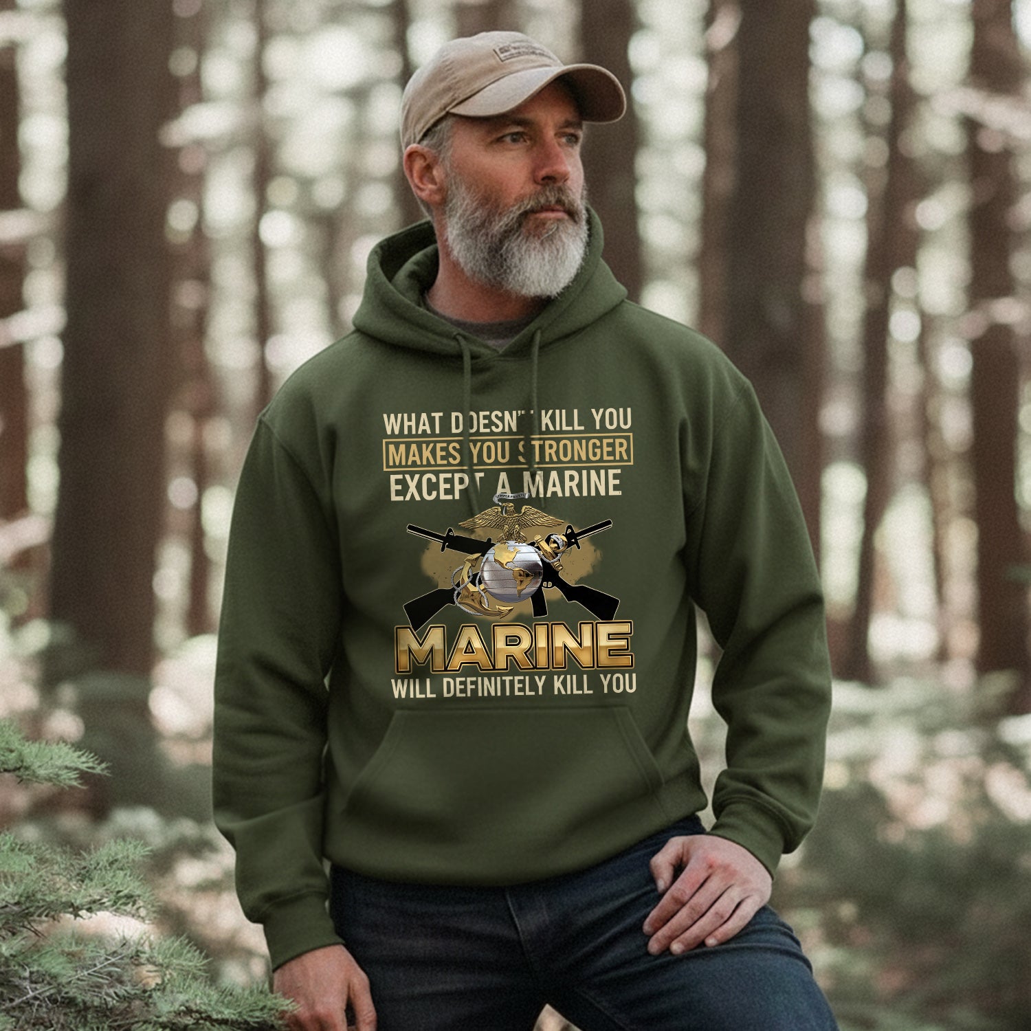 What Doesn’t Kill You Makes You Stronger Hoodie