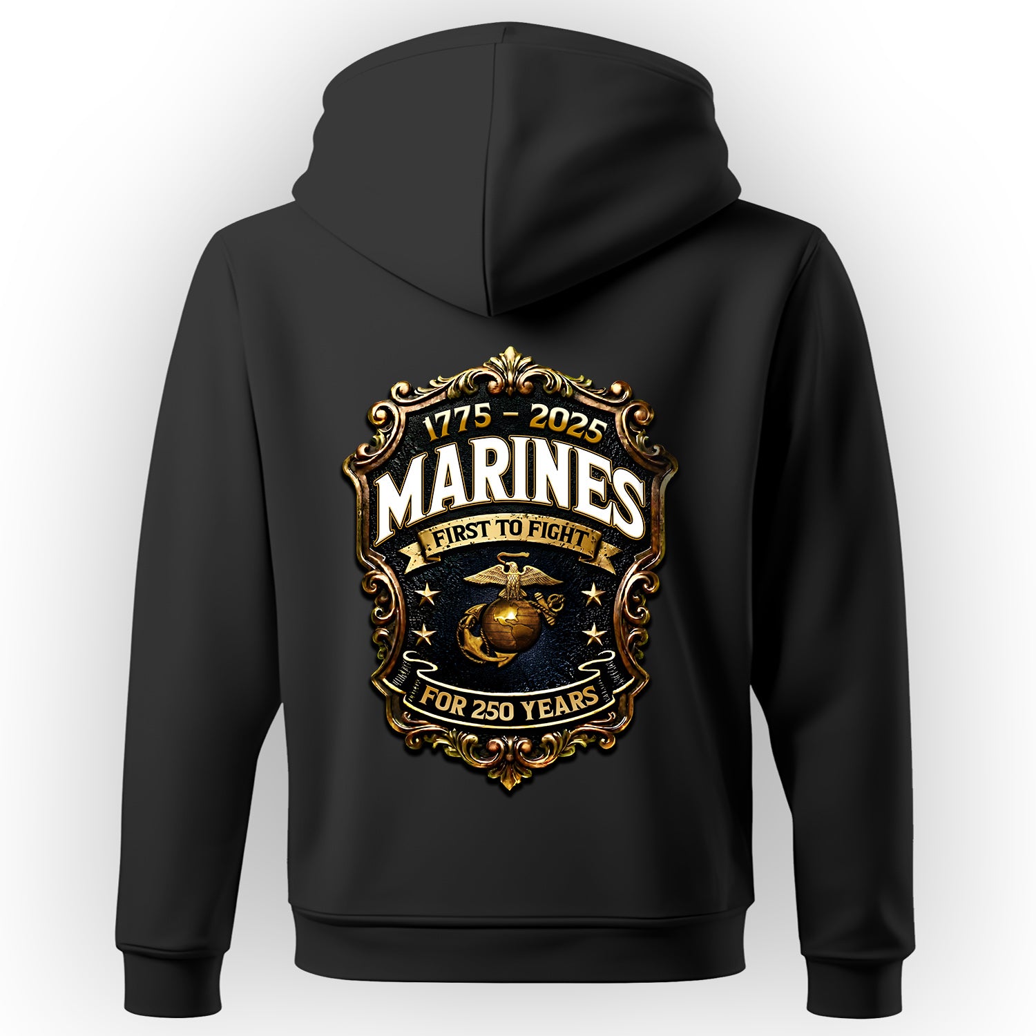 1775 - 2025 Marines First to Fight for 250 Hoodie