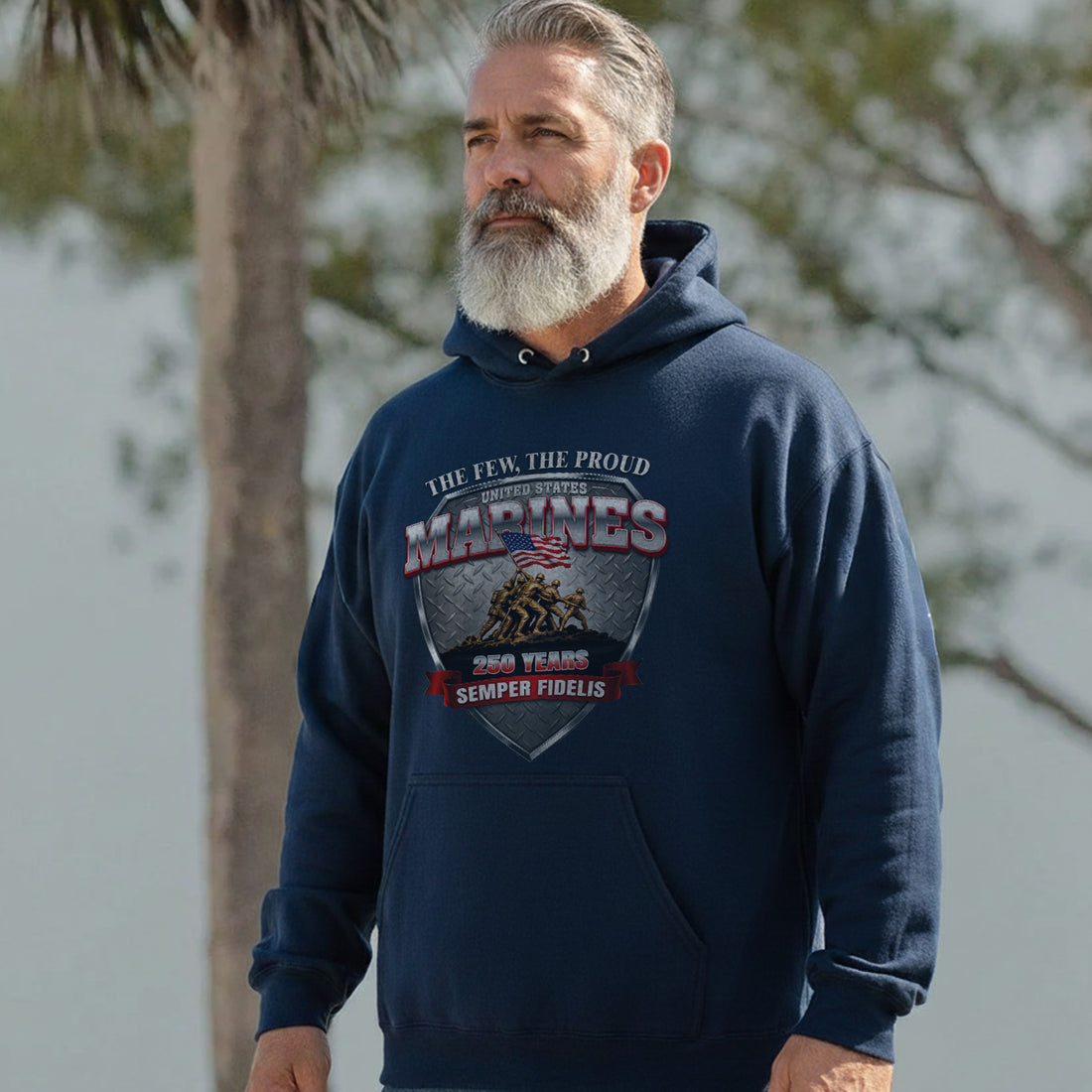 The Few, The Proud, 250 Years of Honor Hoodie