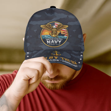 US Navy 250th All-over Print Baseball Cap