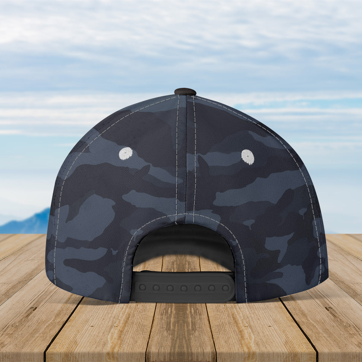 US Navy 250th All-over Print Baseball Cap