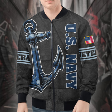 Honor Courage Commitment All-over Print Bomber Jacket