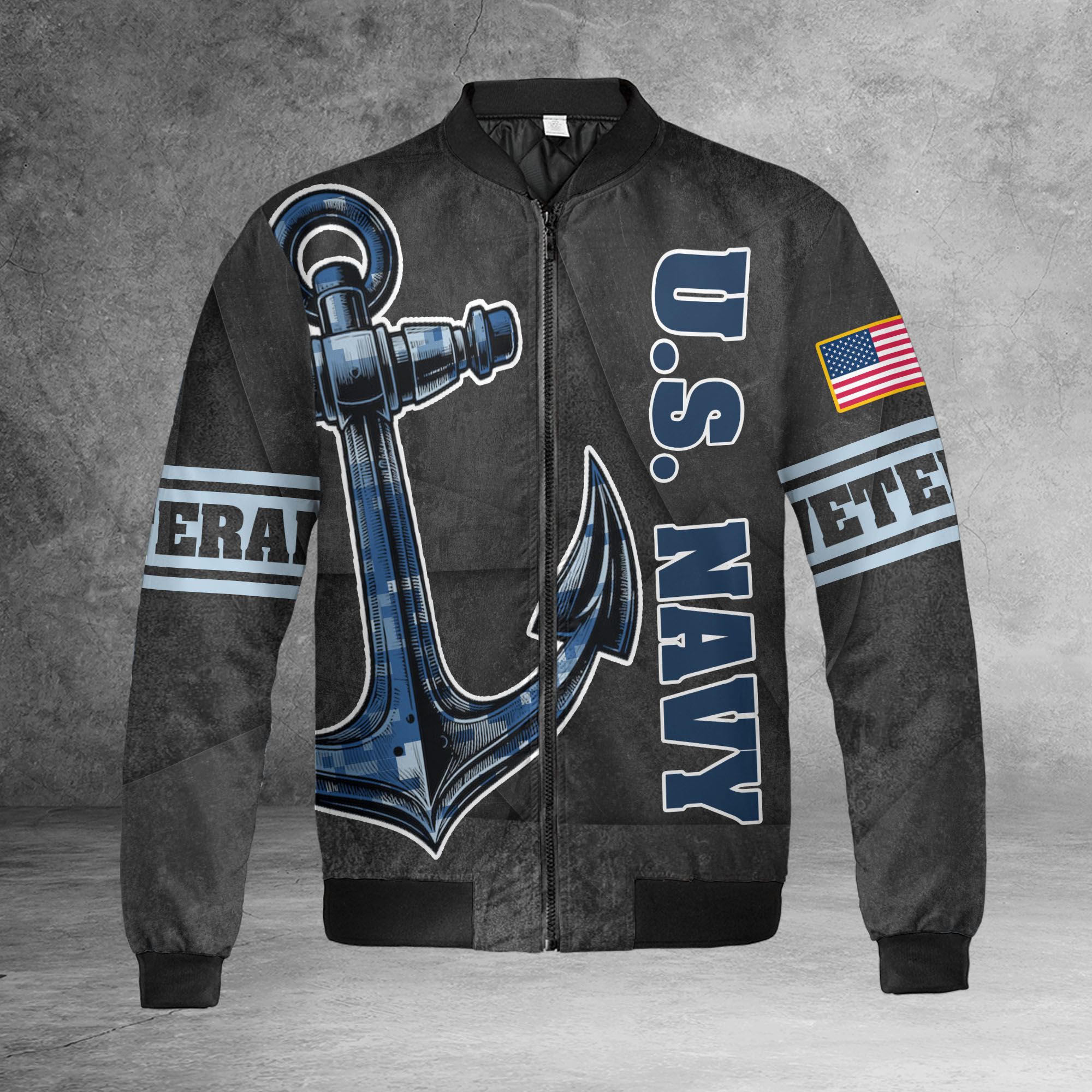 Honor Courage Commitment All-over Print Bomber Jacket
