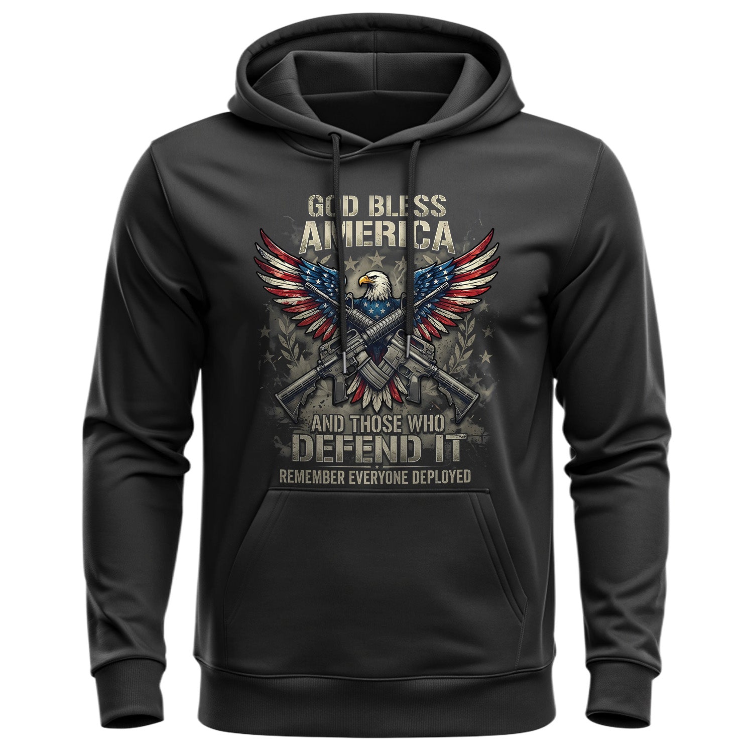 Honor and Support Our Defenders Hoodie