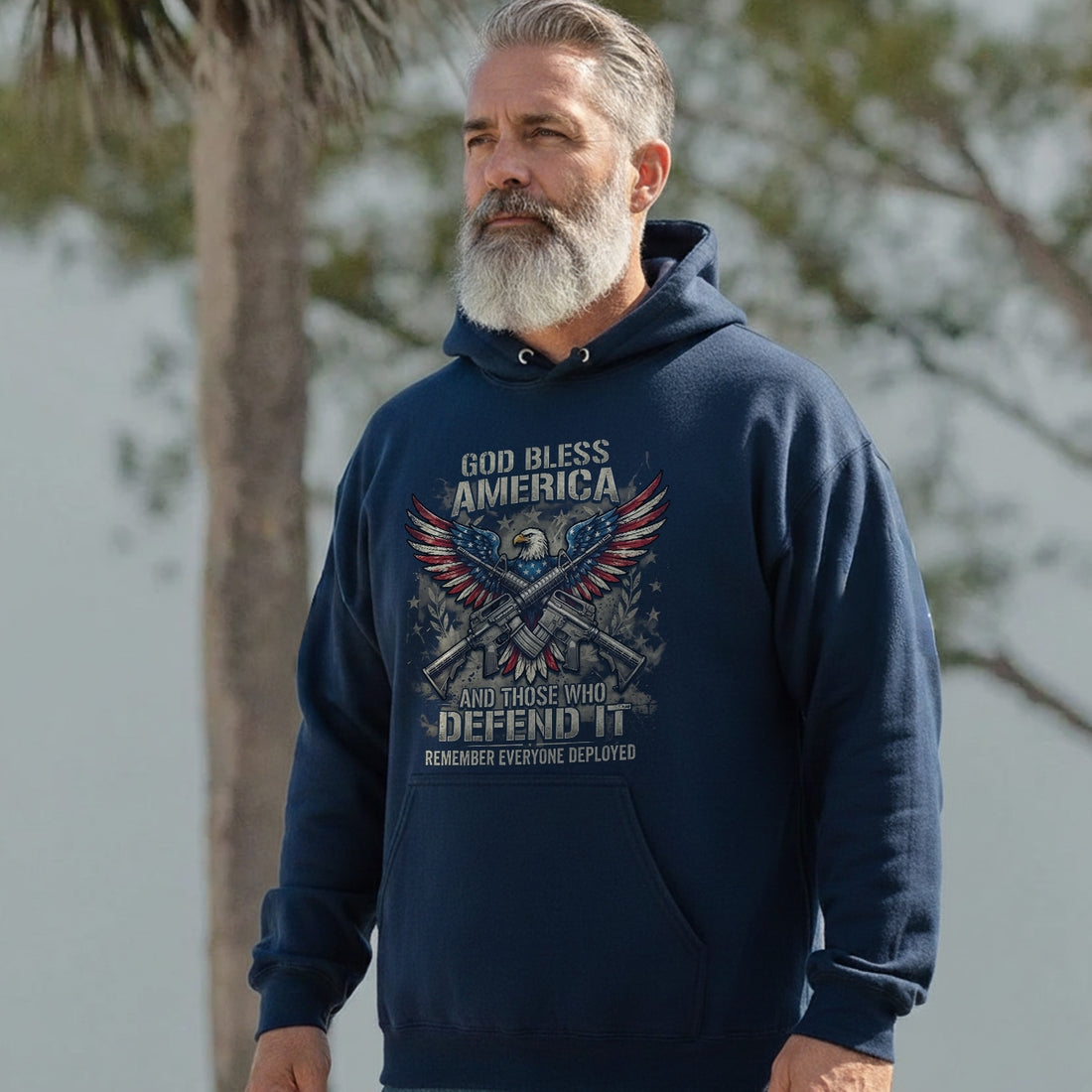 Honor and Support Our Defenders Hoodie