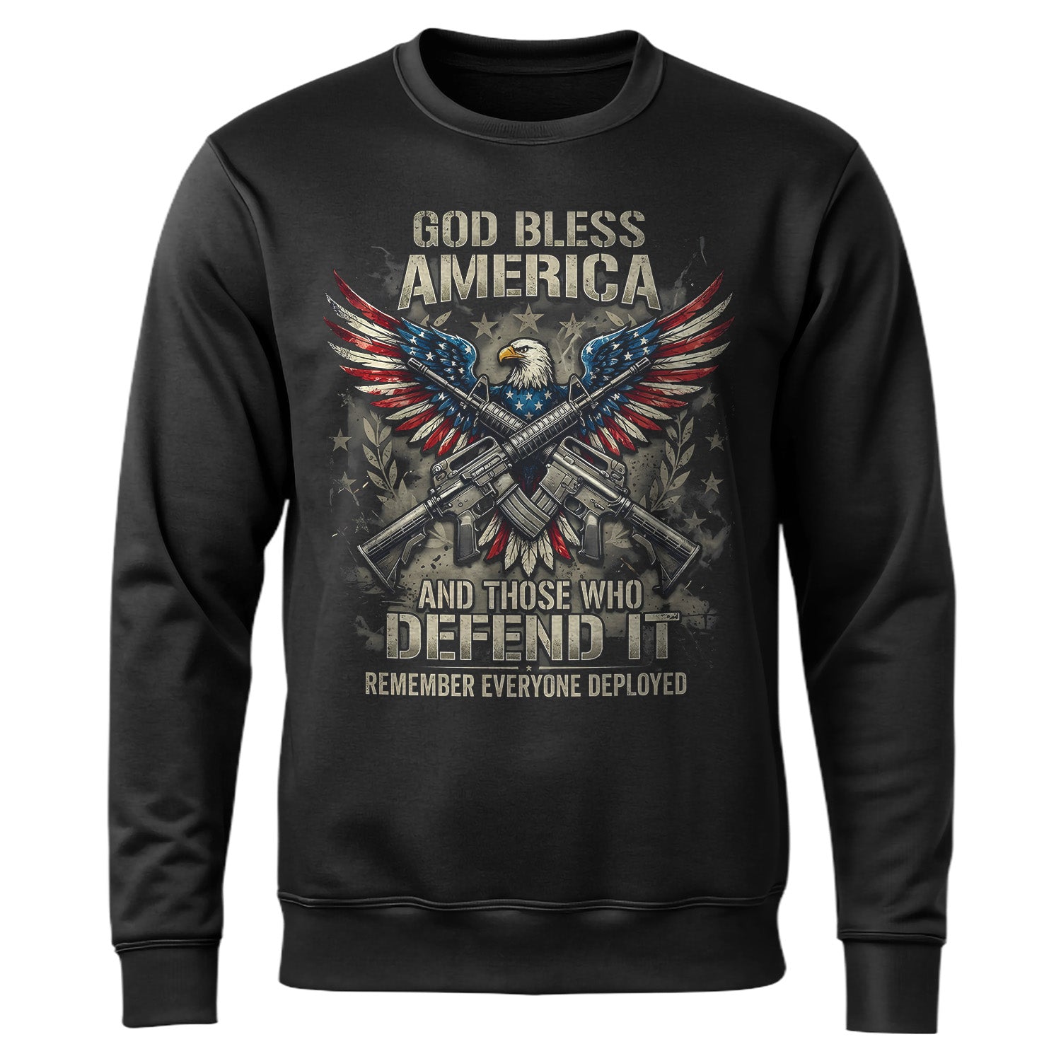 Honor and Remember the Brave Defenders Sweatshirt