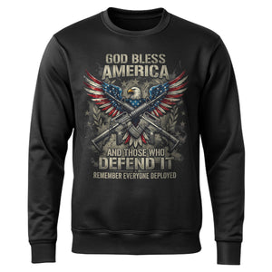 Honor and Remember the Brave Defenders Sweatshirt