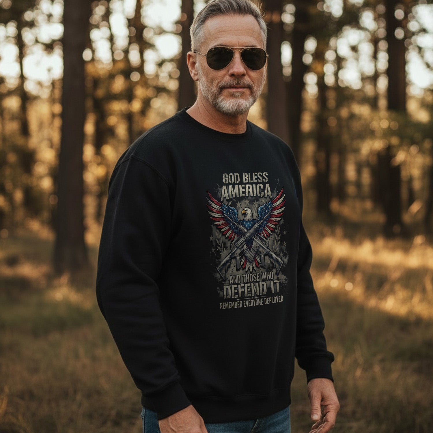 Honor and Remember the Brave Defenders Sweatshirt