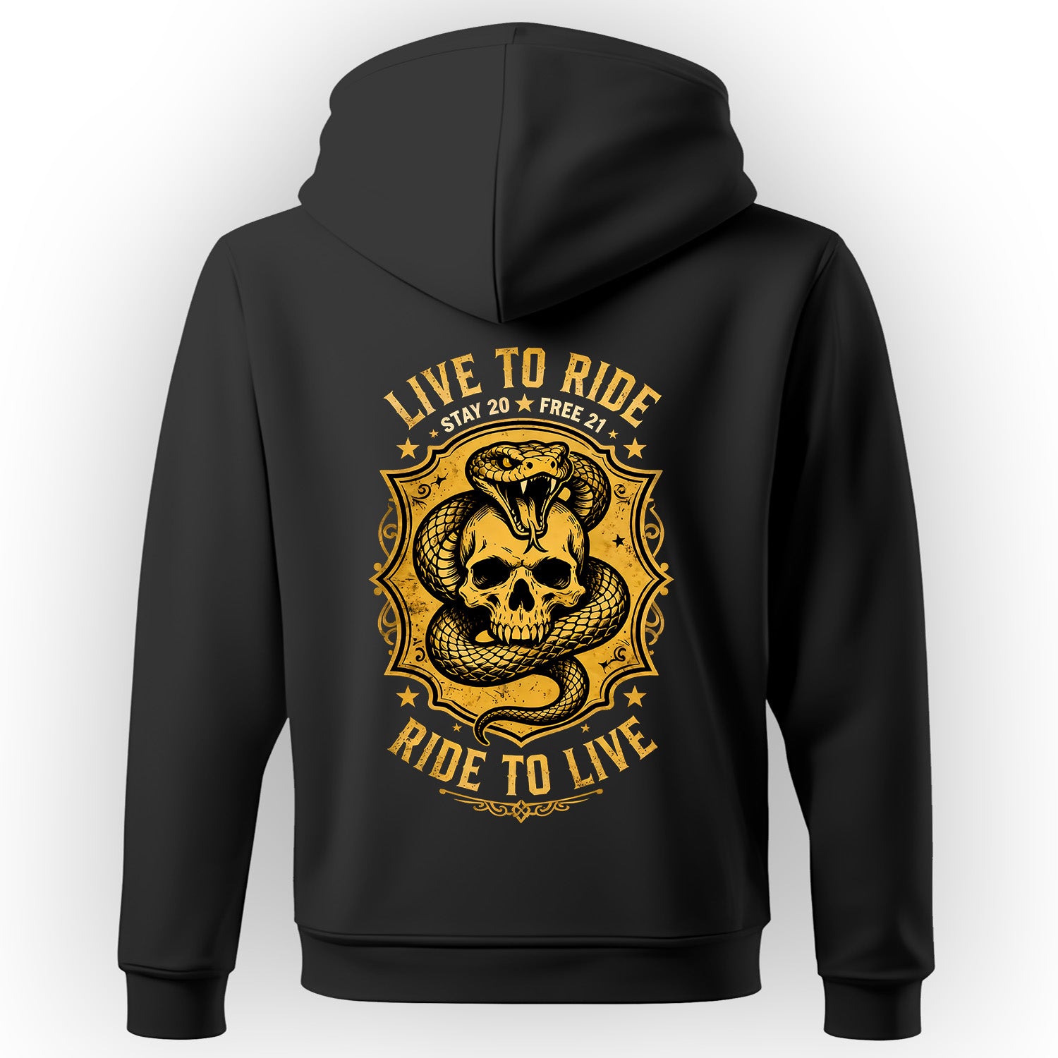 Live to Ride Spirit Adventure Hoodie