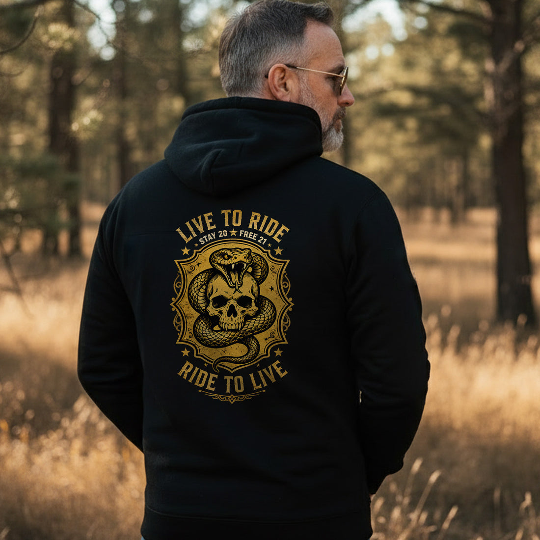 Live to Ride Spirit Adventure Hoodie