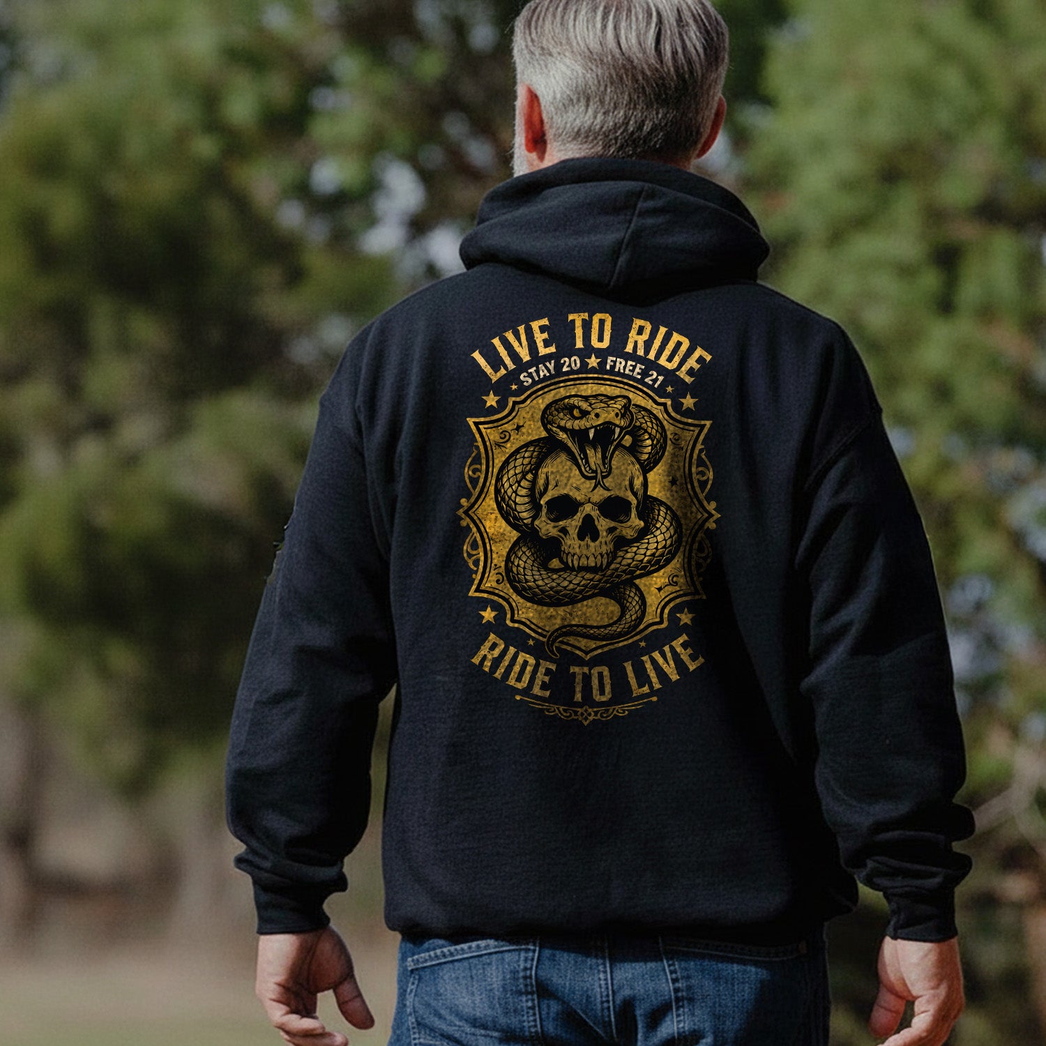 Live to Ride Spirit Adventure Hoodie