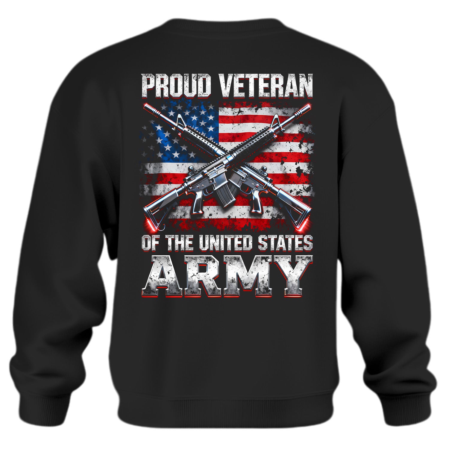 Proud Veteran American Spirit Sweatshirt