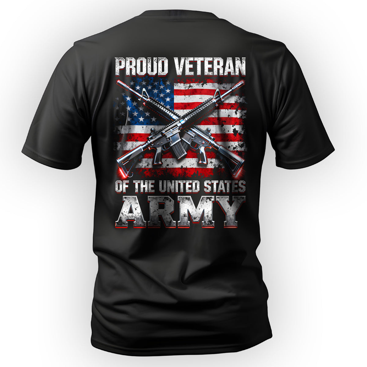 Proud Veteran Tribute for Army Heroes T-Shirt Main image