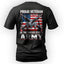 Proud Veteran Tribute for Army Heroes T-Shirt