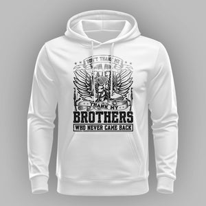 Honoring Fallen Heroes with Gratitude Hoodie