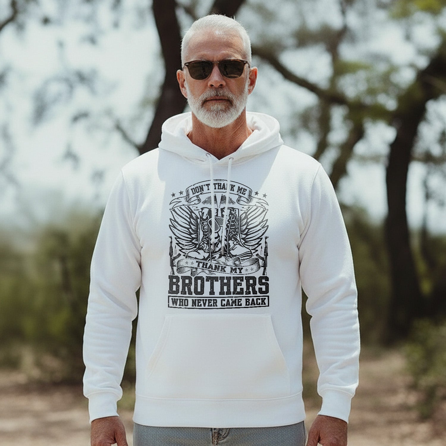 Honoring Fallen Heroes with Gratitude Hoodie