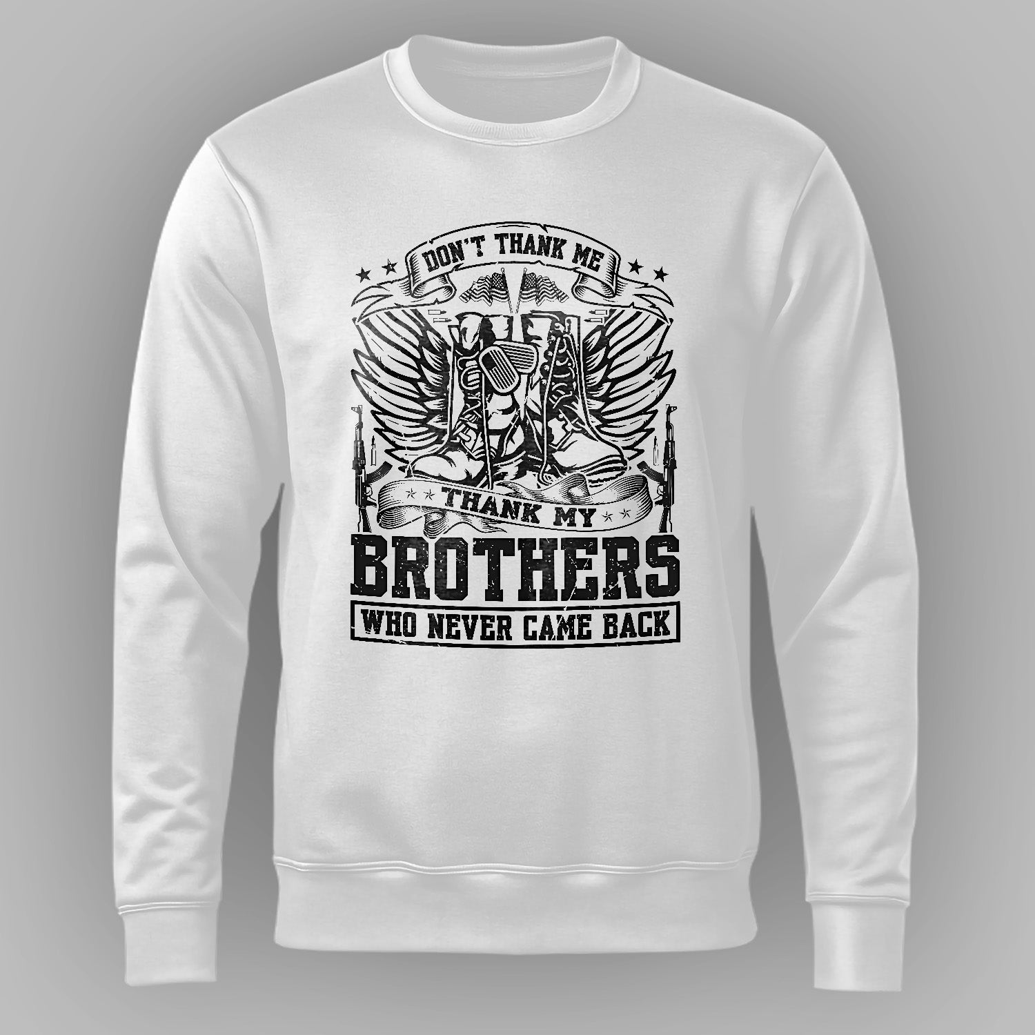 Honoring Heroes Never Forgotten Sweatshirt