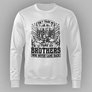 Honoring Heroes Never Forgotten Sweatshirt