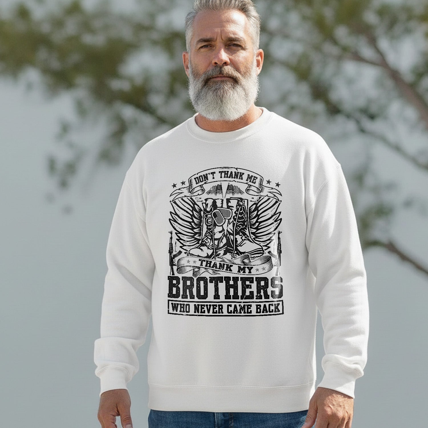 Honoring Heroes Never Forgotten Sweatshirt