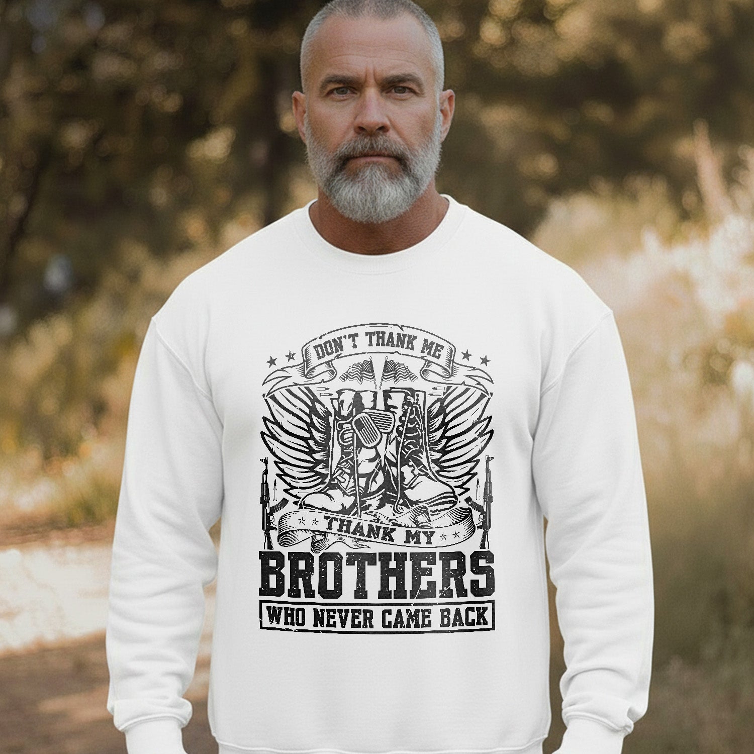 Honoring Heroes Never Forgotten Sweatshirt