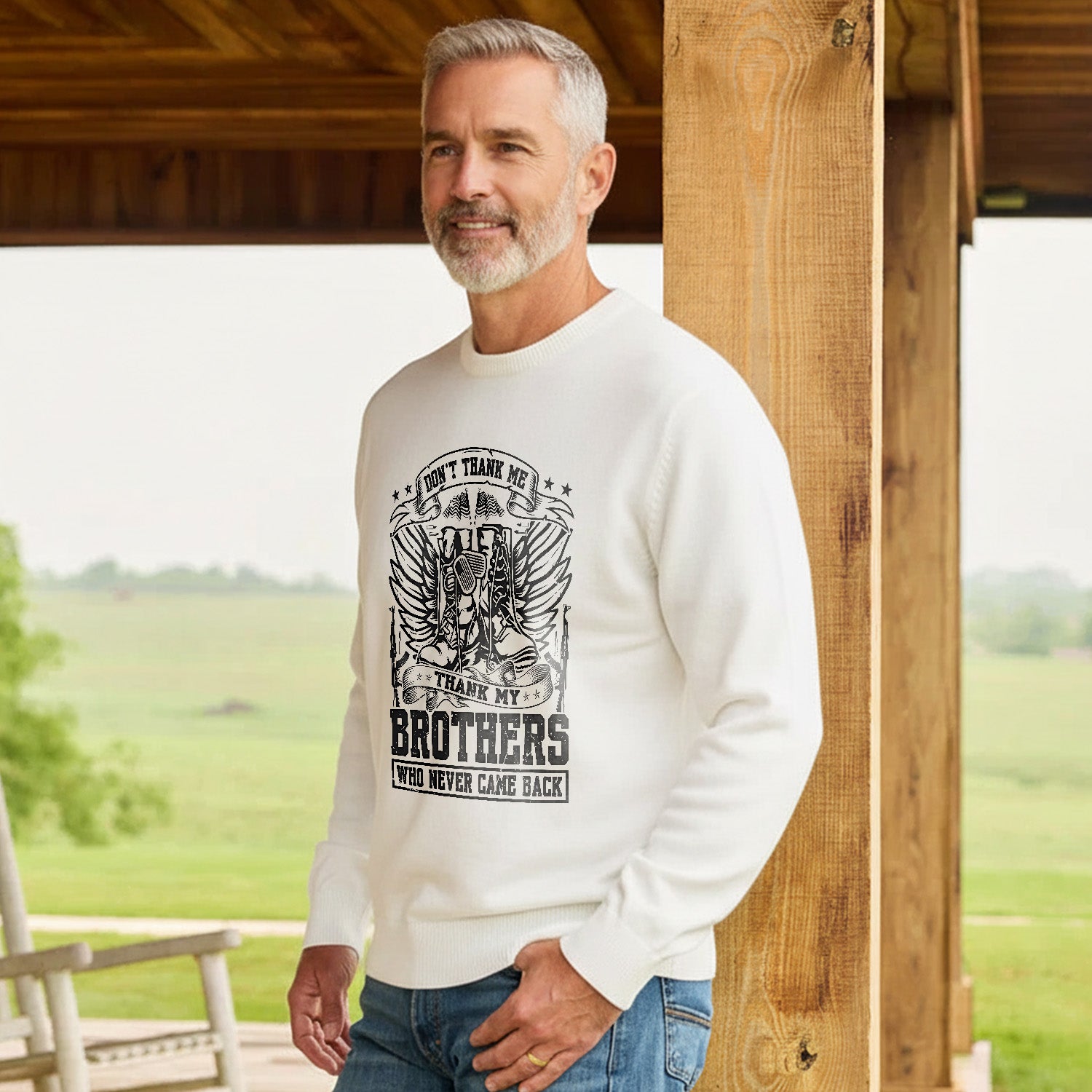 Honoring Heroes Never Forgotten Sweatshirt