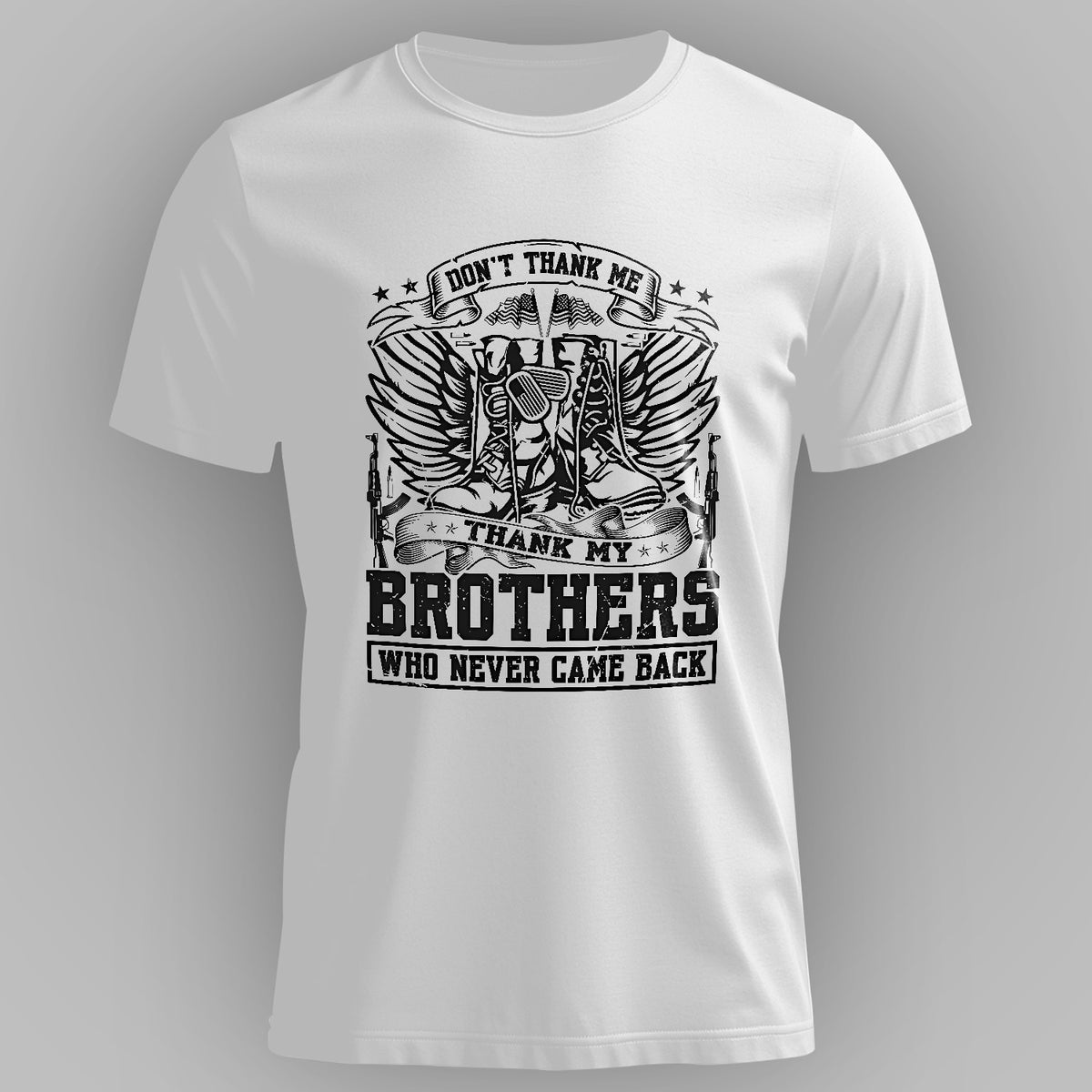 Honoring Those Who Sacrificed Everything T-Shirt Main image