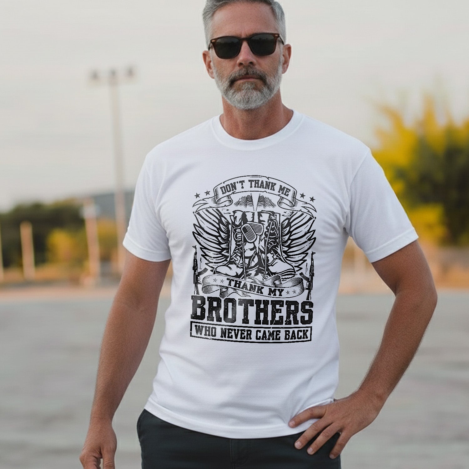 Honoring Those Who Sacrificed Everything T-Shirt Secondary image