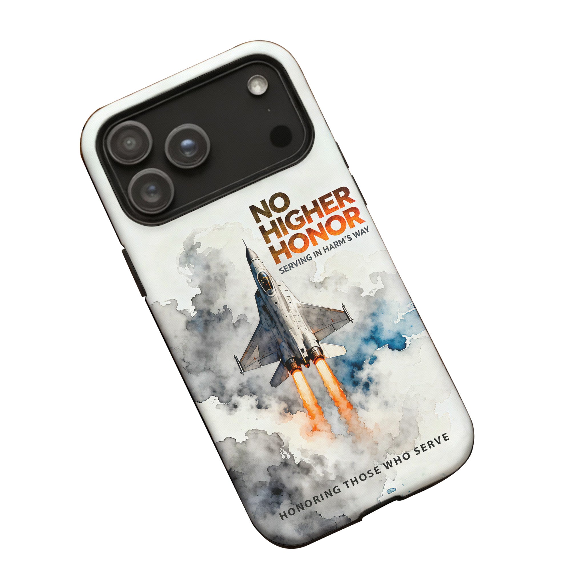 No Higher Honor, No Greater Duty Phone Case