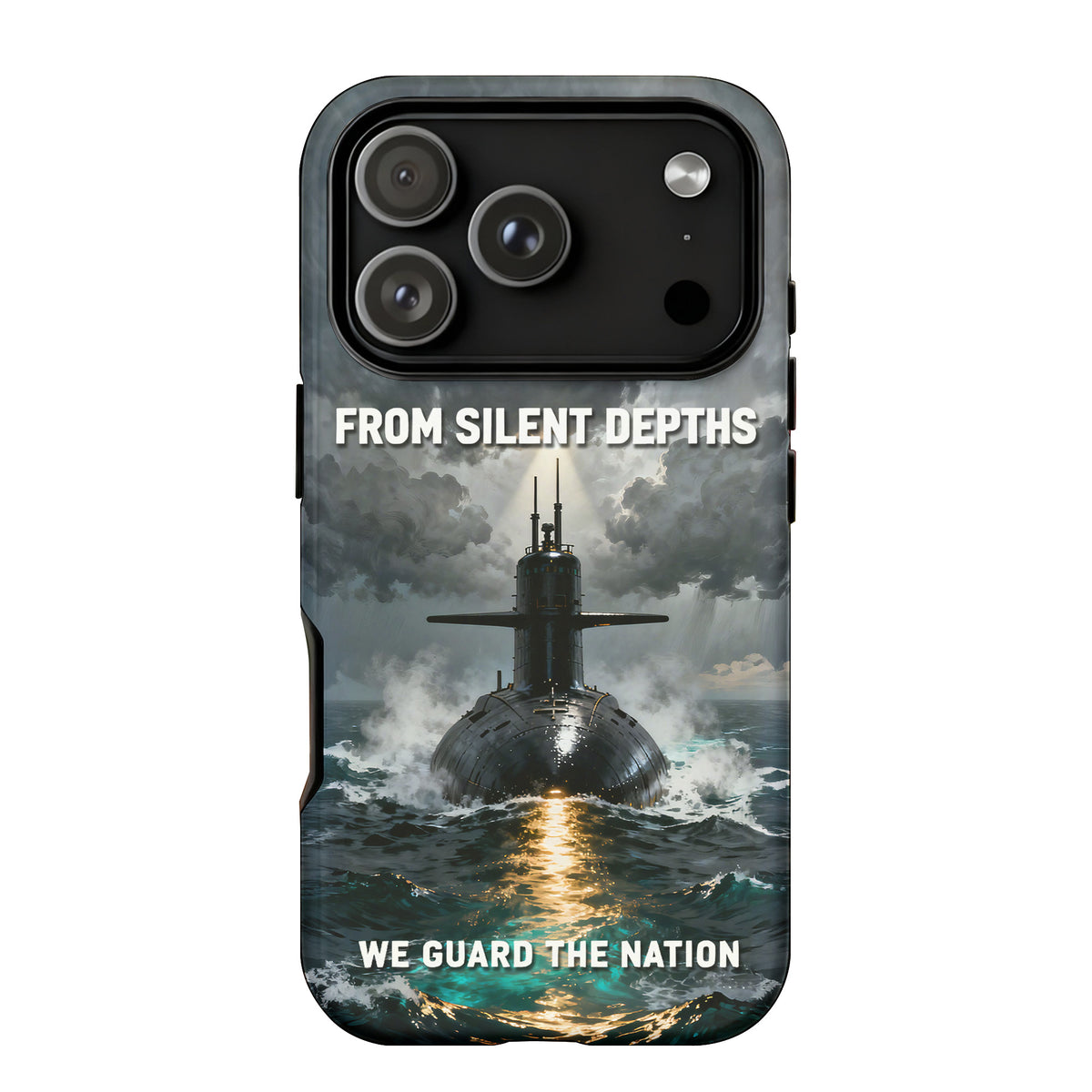 Guardians of the Silent Deep Phone Case Main image