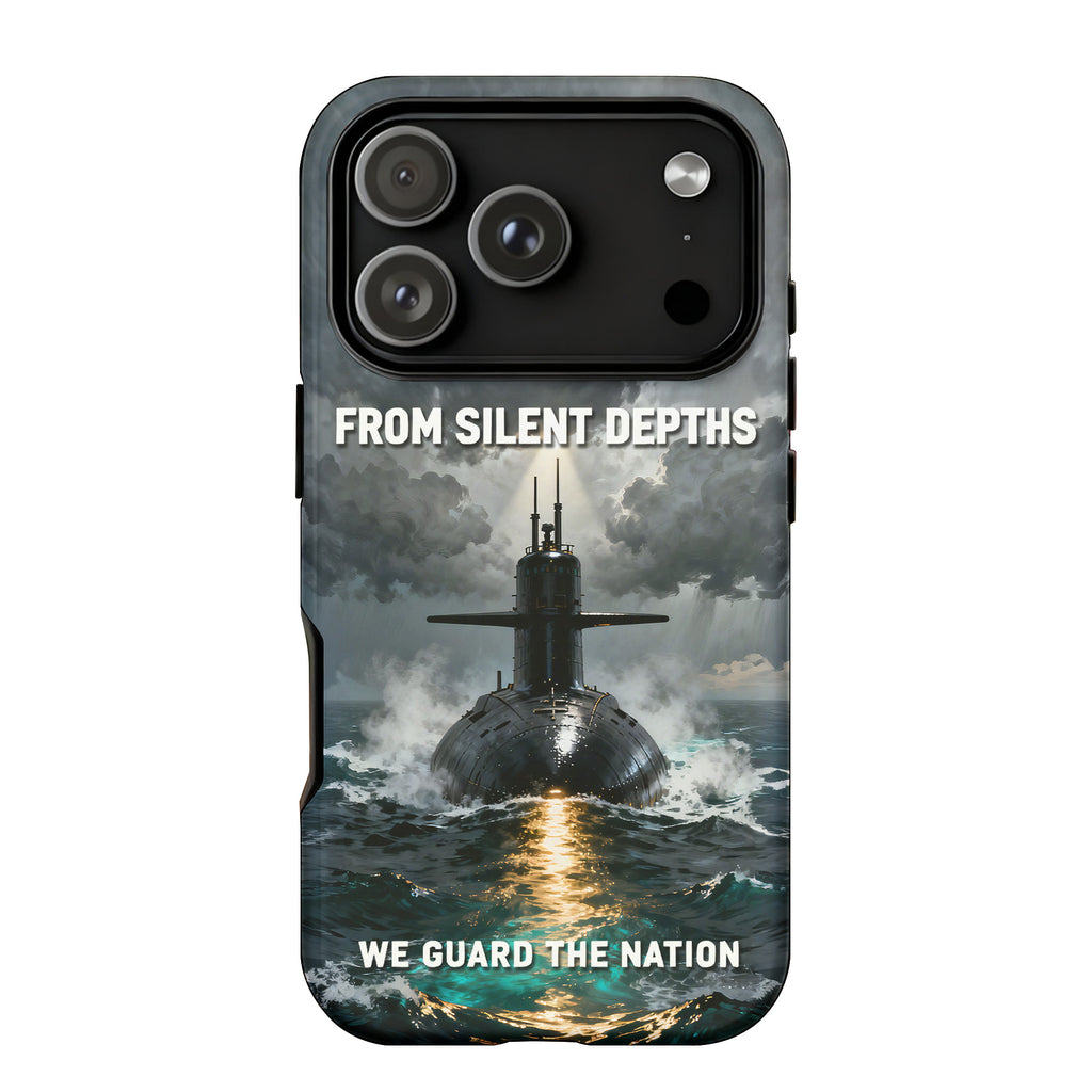 Guardians of the Silent Deep Phone Case