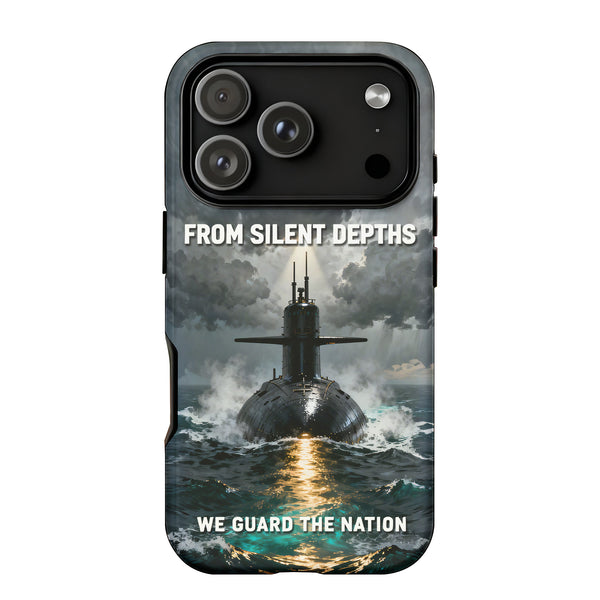 Guardians of the Silent Deep Phone Case
