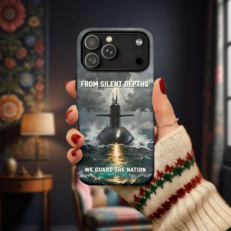 Guardians of the Silent Deep Phone Case
