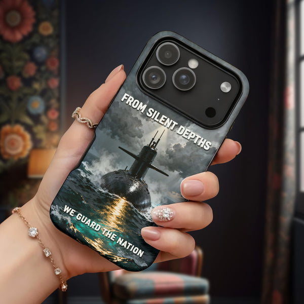 Guardians of the Silent Deep Phone Case