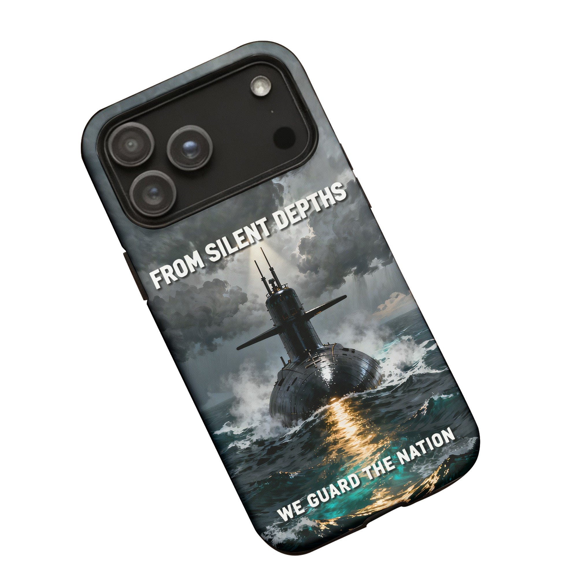 Guardians of the Silent Deep Phone Case