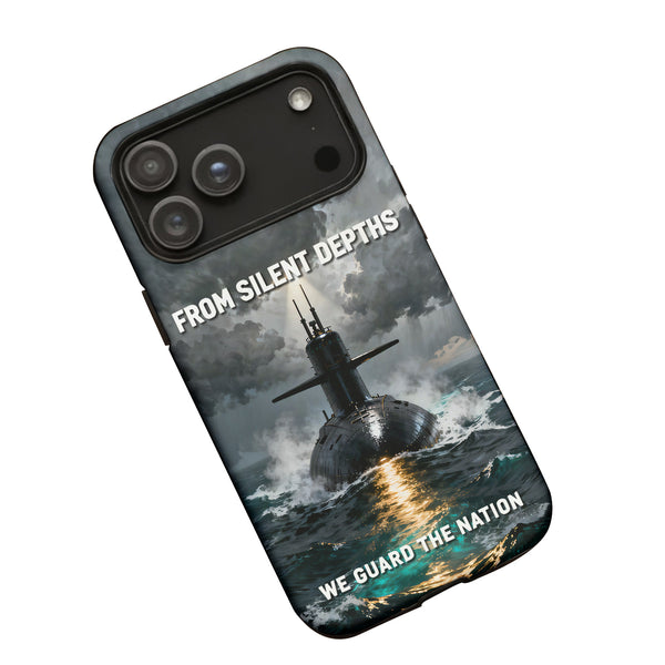 Guardians of the Silent Deep Phone Case