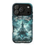 Courage Holds the Line at Sea Phone Case