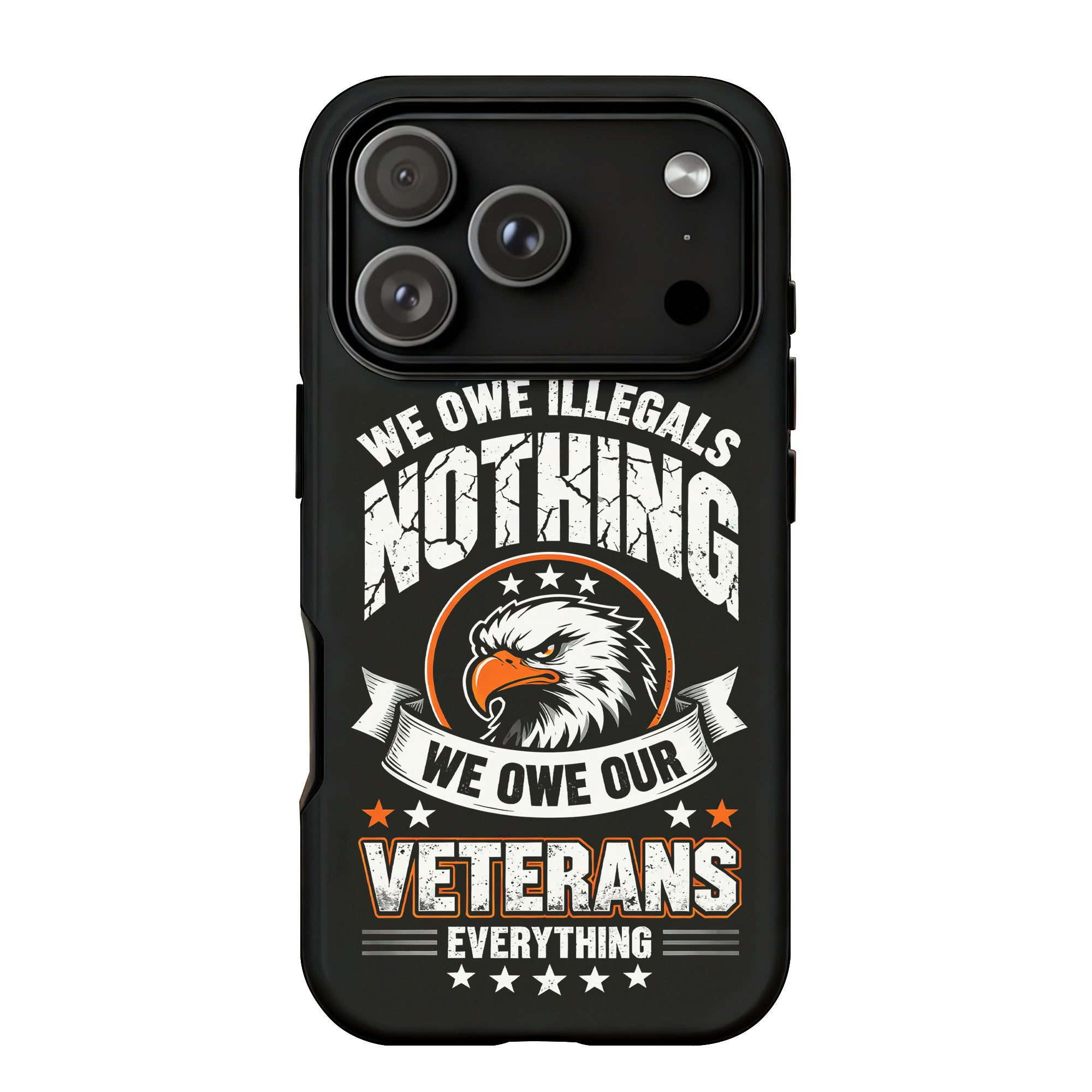 Veterans Deserve Our Deepest Respect Phone Case