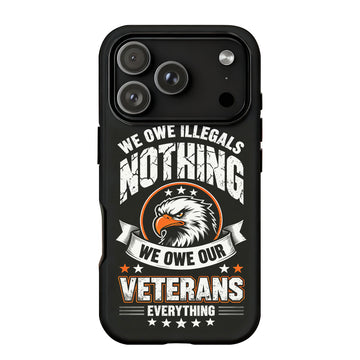 Veterans Deserve Our Deepest Respect Phone Case